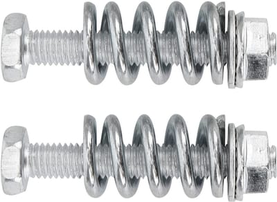 Dailygoods- Uitlaatreparatieset 8-delig - Stalen Auto-accessoires - Bouten/Moeren - Veren/Afdichtingen - Professionele Kwaliteit - Betrouwbare Werking - Uitlaatset