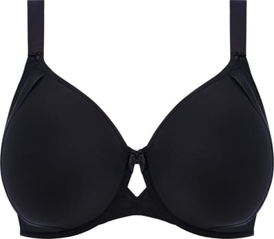 Elomi NERINA Dames Beha - UW Moulded Spacer Bra- BLACK - Maat 80G
