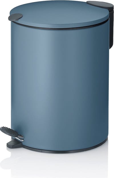 Pedaal Afvalemmer, 3 L, Rook Blauw - Kela | Mats