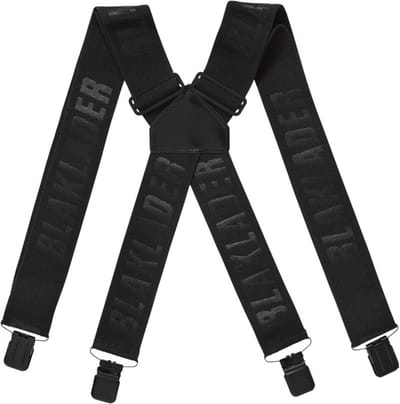 Blaklader Bretels 4009-1006 - Zwart - One size