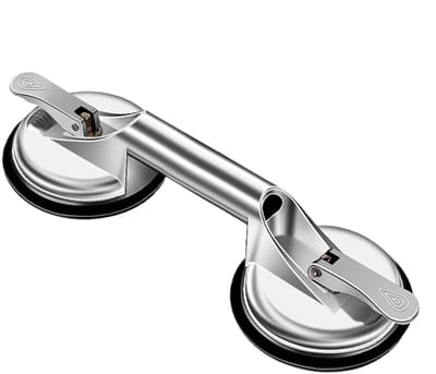 Vloer Voeg Fixer - Laminaat Tegel Tool - Vloeren Egaliseren - Zware Belasting Ondersteuning - 32 cm Lengte - Grijs