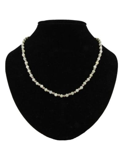 Jade Serpentijn Ibiza love ketting