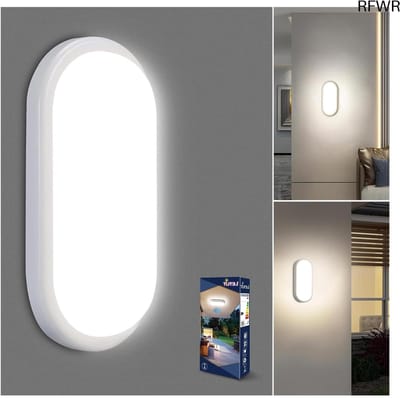 RFWR® LED Wandlamp met Bewegingsmelder en Schemersensor - 18W 1800LM voor Binnen