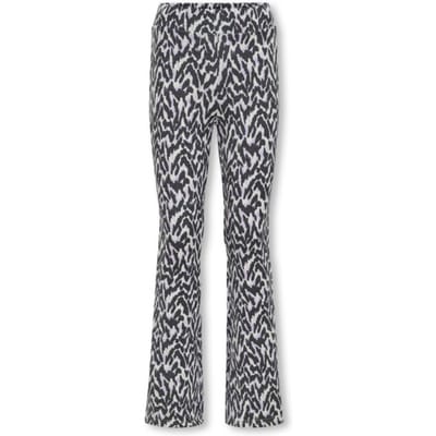 ONLY KOGMINDA FLARED AOP PANT JRS Meisjes Broeken - Maat 164