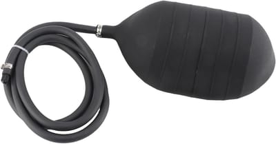 Opblaasbare Pijpplug - Afsluitrubber - Leiding Testen - Flexibel Ontwerp - 150 mm - Zwart