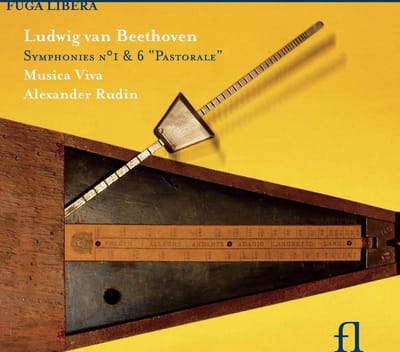 Alexander Rudin & Musica Viva - Beethoven: Symphonies Nos. 1 & 6 Pastorale (CD)