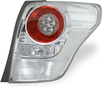 VanWezel 5491932 - Feu arrière droit sans partie éléctrique pour Toyota Verso de 04/2009 à 2018
