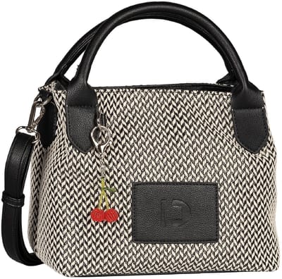 TOM TAILOR schoudertas handtas Lucien Crossbody Bag Black zwart