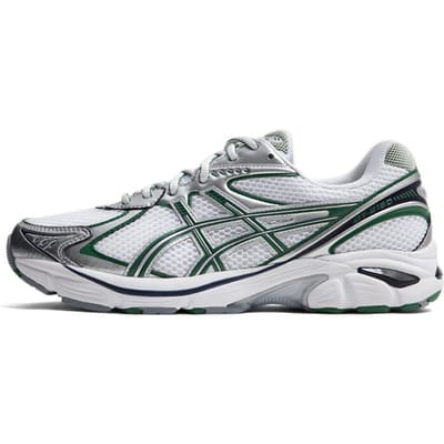 Baskets ASICS GT 2160 Vert Shamrock Unisexes Blanches 1203A275-103 44.5 gray
