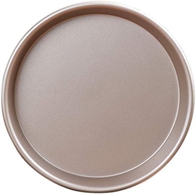 Ronde Bakvorm - Cake Pan - Zelf Bakken - Antiaanbaklaag - 8 Inch - Koper