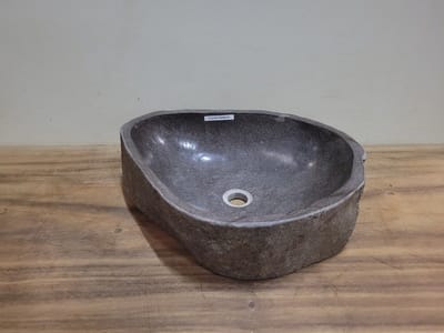 Waskom natuursteen FL21341 - 52x42x15cm