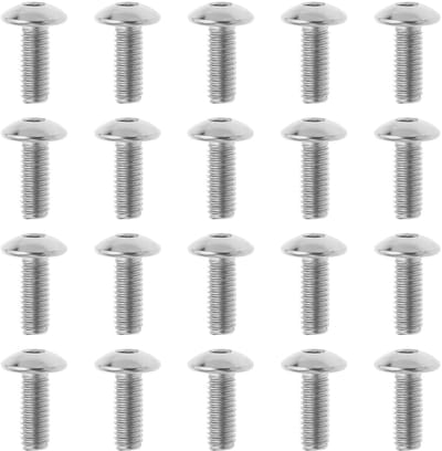 Store_9 - Motorfiets Kuip Bevestigingsschroeven - M6x16mm - Ideaal voor Vervanging - Compatibel met Honda en Yamaha - 20 Stuks