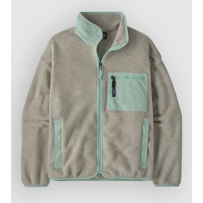 Patagonia Synch Zip Hoodie grijs