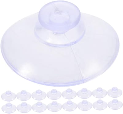 20 glazen horloge zuignappen -20mm rubber zuignappen, anti-botsing, desktop zuignap pads, vacuümzuignappen Multifunctioneel, gemakkelijk te installeren
