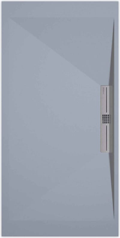 Sanifun douchebak Stone Side Gray Smooth 1000 x 700 S