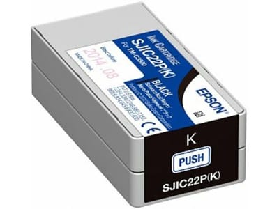 Epson Inktcartridge C33S020601 (SJIC22P) Zwart
