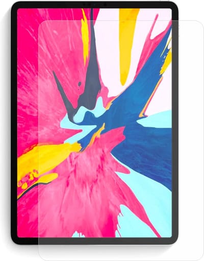 Glazen Screenprotector geschikt voor iPad Pro 11 (2022/2021/2020) / geschikt voor iPad Air (2022 / 2020) - transparant