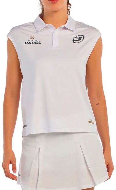 Bullpadel Polo Acido Dames Wit
