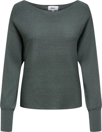 ONLY ONLADALINE L/S SHORT PULLO KNT NOOS Dames Trui - Maat XL
