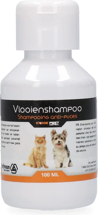 Knock Pest Control verzorgingsshampoo Hond Kat 100 ml - Dierenverzorging