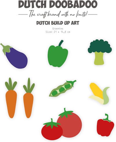 DDBD Build Up Groente en fruit