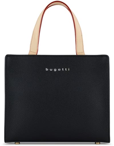 bugatti Handtas Schoudertas Ella Tote Bag Mini Black Zwart