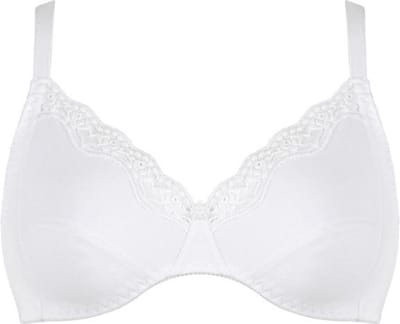 Naturana soft BH zonder beugels maat 75B wit