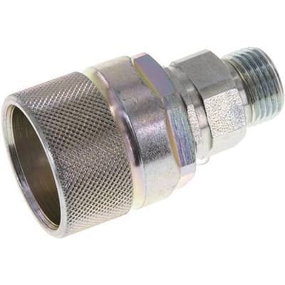 Stalen DN 10 Hydraulische Koppeling Insteeknippel 10 mm S Knelring ISO 14541/8434-1 D M28 x 2