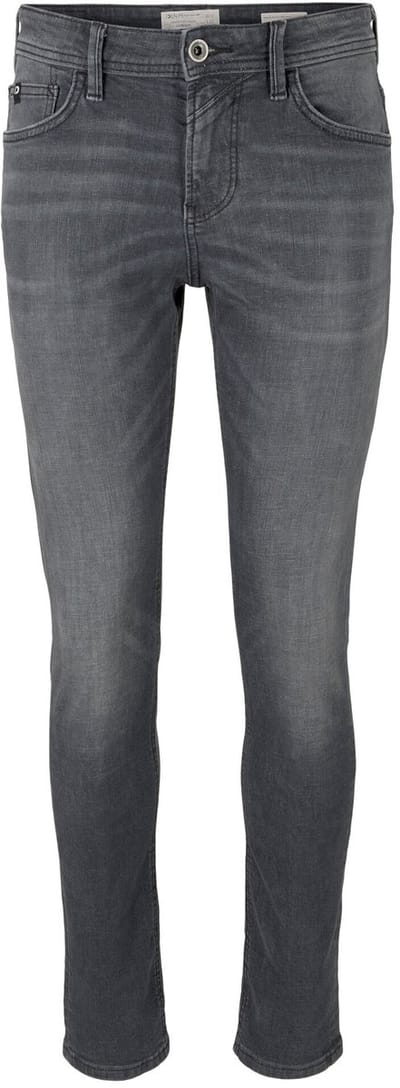 Tom Tailor Denim - TTPIERS SLIM jeans - Maat 28/32 - used dark stone grey denim