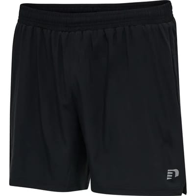 Newline Core Running Short Heren - zwart - maat S