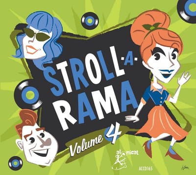Various Artists - Stroll A Rama Vol.4 (CD)