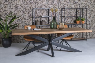 Livingfurn Eettafel Brix Sturdy Spider 200 cm