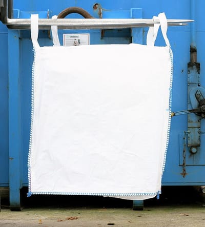 Grote afvalzakken - Big bags - Bouwafval verwerken - UV-gestabiliseerd - 70x70x90 cm - Ongecoat