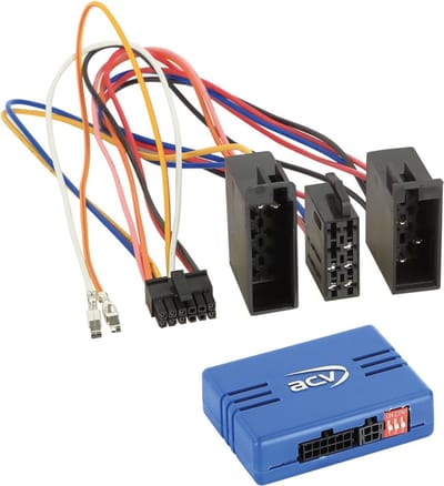 Stuurwiel bediening geschikt voor Mercedes Benz diverse voertuigen ISO/10 Pin ISO (42smc003/002/006)