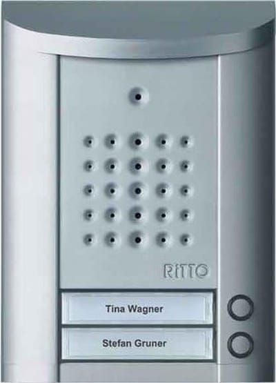 Deurstation - Intercom - Toegang Verlenen - LED Indicatie - One Size - Zilver