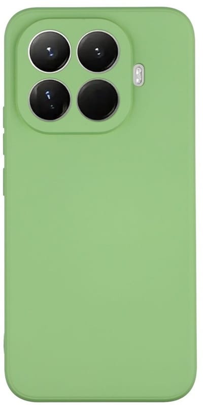 Coverup Hoesje - Geschikt voor Xiaomi 17T Pro Hoesje - Coverup Colour TPU Back Cover - Frog Green
