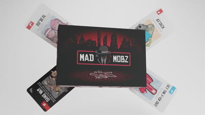 MadMobz - Party Kaartspel - Mad Party Games - Actie - Maffia game - exploding kitten - Gezelschapsspel - Kaartspel