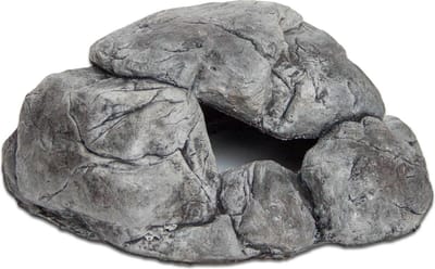 CeramicNature Stone grijs schuilplaats voor aquarium en terrarium KH-42 | KH-45 KH-45 24x23x14cm