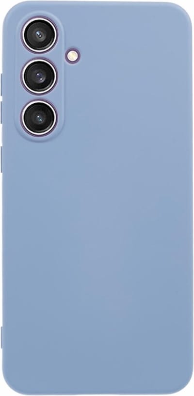 Coverup Hoesje - Geschikt voor Samsung Galaxy S24 FE Hoesje - Coverup Colour TPU Back Cover - Slate Grey