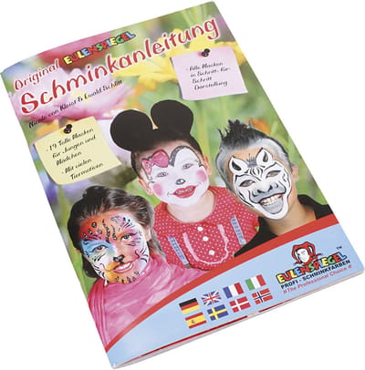 Schminkhandleiding - Schminkpatronen