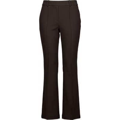 Cambio Francoise Pantalons Donkerbruin 6337 0332 01