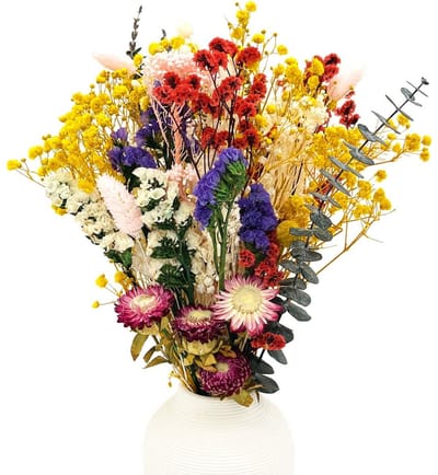 Unyqoos® Prachtig Boho Droogbloemen Boeket voor Stijlvolle Interieurdecoratie