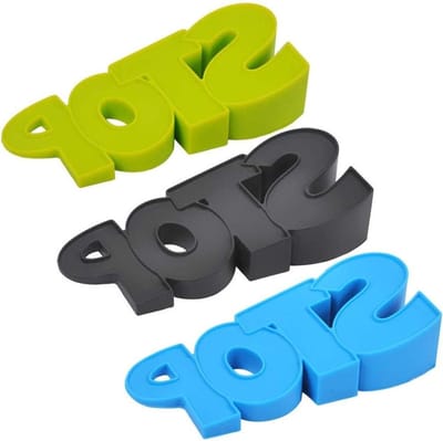 Siliconen Deur Stoppers - Wandbeschermers Cartoon - Deur Geluid Voorkomen - Zacht Flexibel Materiaal - 9 cm Lengte