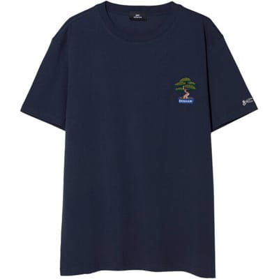 Denham T-shirt donker