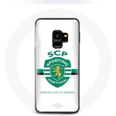 Samsung Galaxy S9 hoesje scp sportieve portugal witte achtergrond