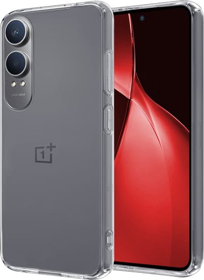 Hoesje - Geschikt voor OnePlus Nord CE 4 Lite - Sterk & Shockproof - Hoes Cover - Siliconen Case - Transparant