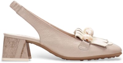 Hispanitas Slingback Beige 39