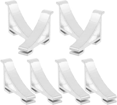 Dailygoody - Tabletclip-houders - 8 stuks - Ideaal voor keuken en