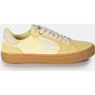 Cariuma Catiba Pro 2.0 Suede And Cordura Gum Citrus Yellow Size: 43.5 | Sneakers Outlet | Unisex | Geel