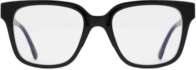 Nordic Projekt Salem leesbril +1.00 Zwart montuur - Tortoise poot - Groot vierkant